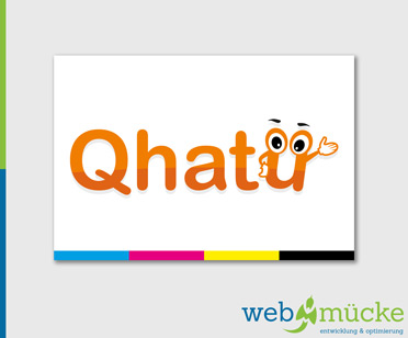 Logodesign für Qhatu Warenhandel