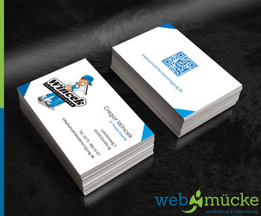 Visitenkarten und Logodesign