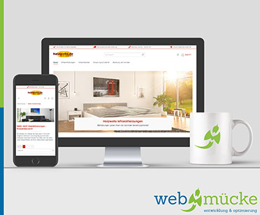 OnlineShop Heizwelle Infrarotheizungen